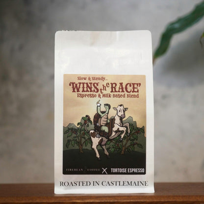Wins The Race Blend (Tortoise Espresso Signature Seasonal Blend)