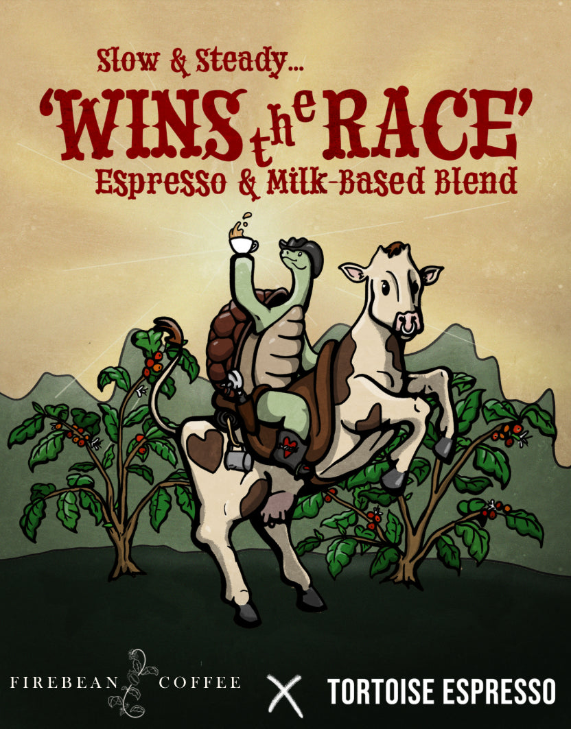 Wins The Race Blend (Tortoise Espresso Signature Seasonal Blend)