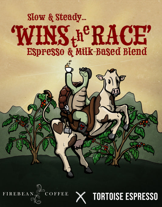 Wins The Race Blend (Tortoise Espresso Signature Seasonal Blend)